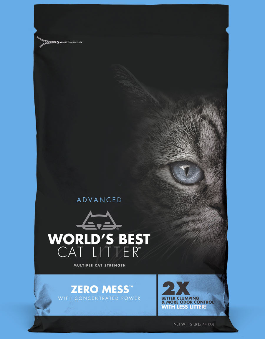 Premium Unscented Clumping Corn Cat Litter - 99% Dust Free, Natural & Eco-Friendly | Ideal for Multi-Cat Homes & Odor Control | Perfect for Sensitive Cats & Small Spaces
