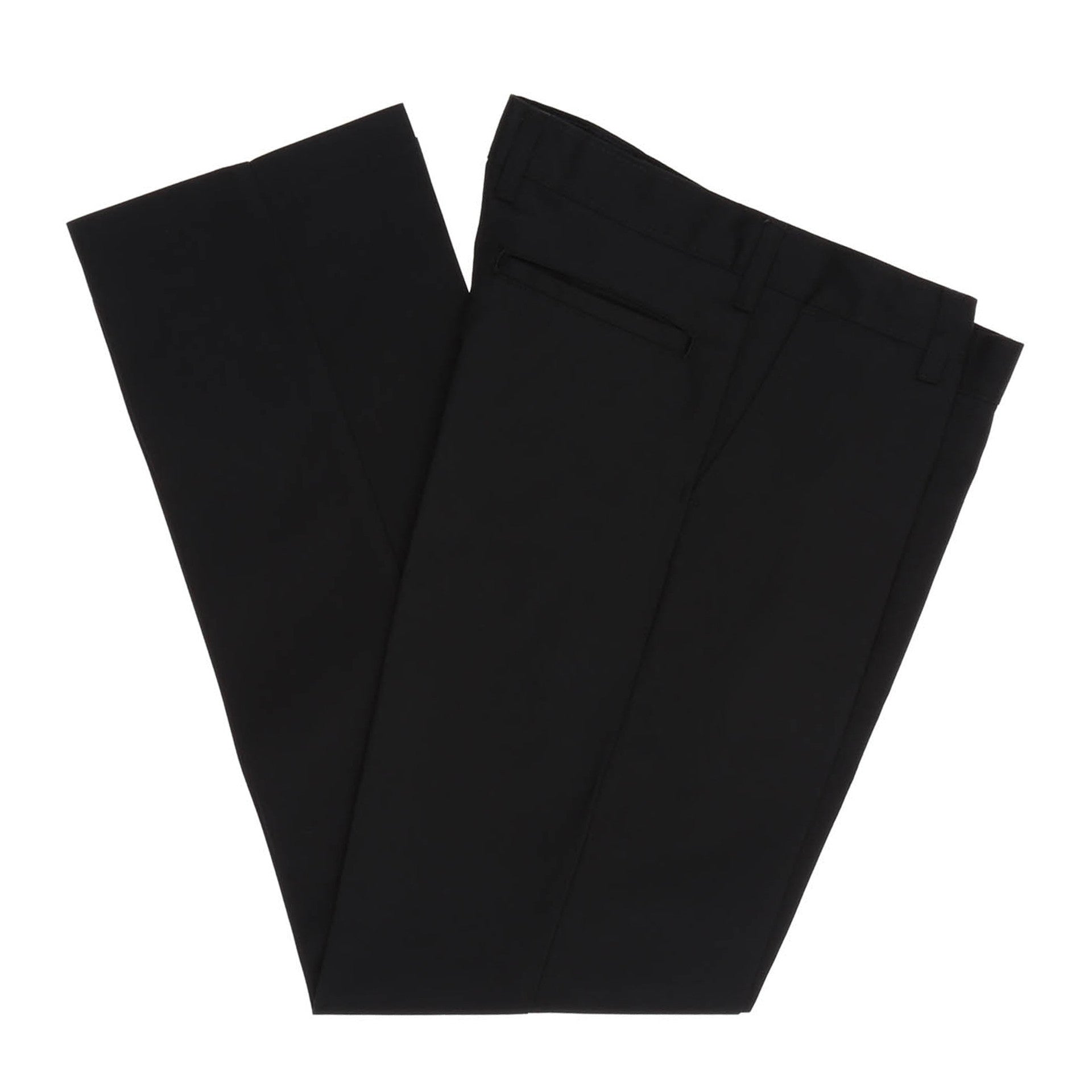 Dickies Boys' Flat Front Pants (Sizes 8-20) - Black | Durable School Uniform & Casual Wear for Kids