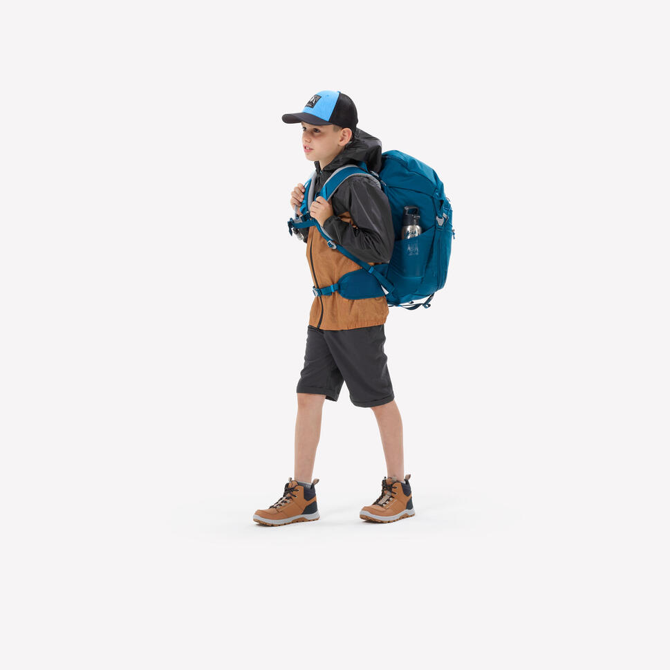 Quechua MH500 28L Kids Hiking Backpack - Lightweight & Durable for Outdoor Adventures, School & Travel