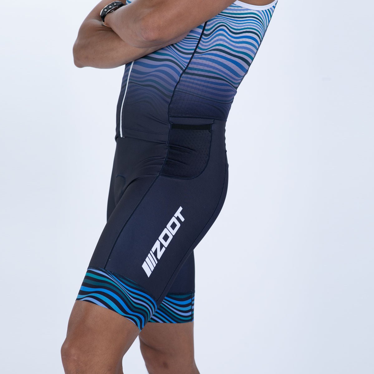 Men's Limited Edition Tri Aero Sleeves FZ Racesuit - Premium Cycling & Triathlon Gear for Competitive Athletes | Ideal for Road Racing, Time Trials & Endurance Training