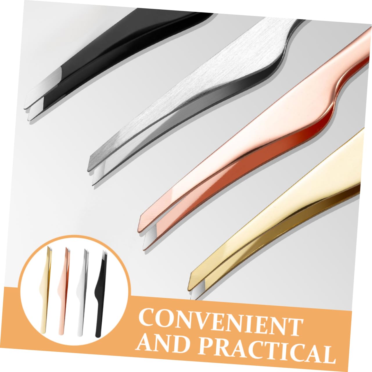 Professional Eyelash Extension Tool Kit - Stainless Steel Tweezers & Beauty Accessories for Salon & Home Use | Perfect for Lash Artists & DIY Enthusiasts