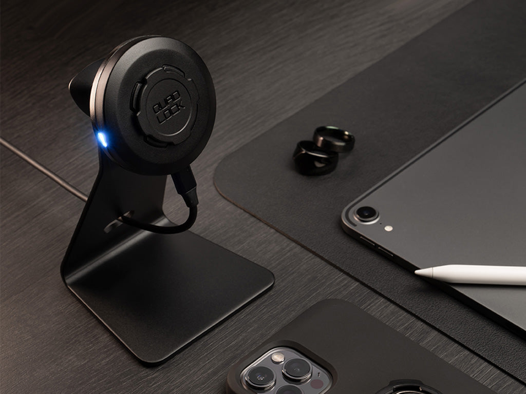 Fast Wireless Charger for Car & Desk - Qi-Certified 10W/7.5W Charging Pad for iPhone, Samsung, AirPods - Perfect for Office, Home & Travel Use