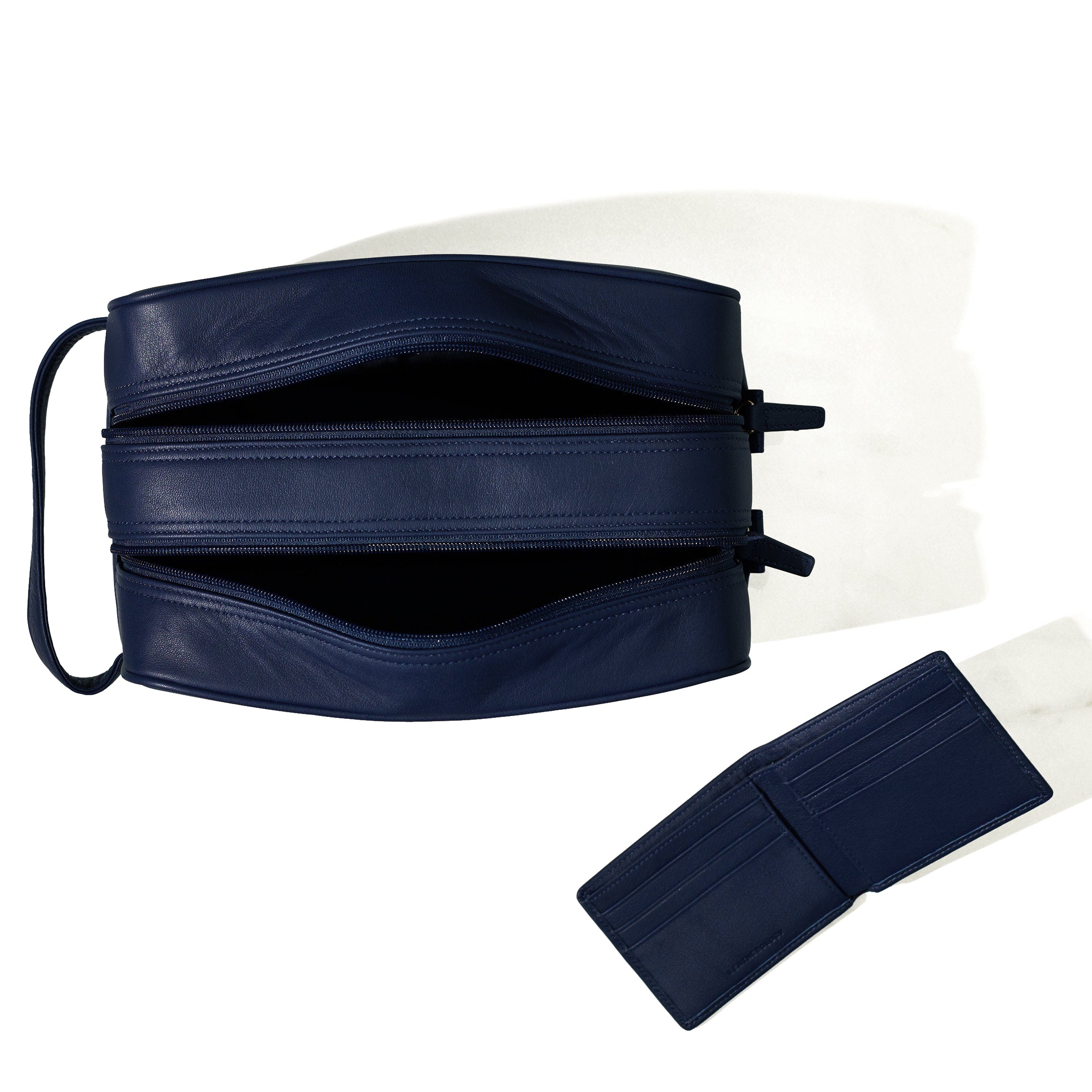 Premium Men's Gift Set - Navy Blue Cologne & Skincare Bundle - Perfect for Birthday, Anniversary & Valentine's Day Gifts
