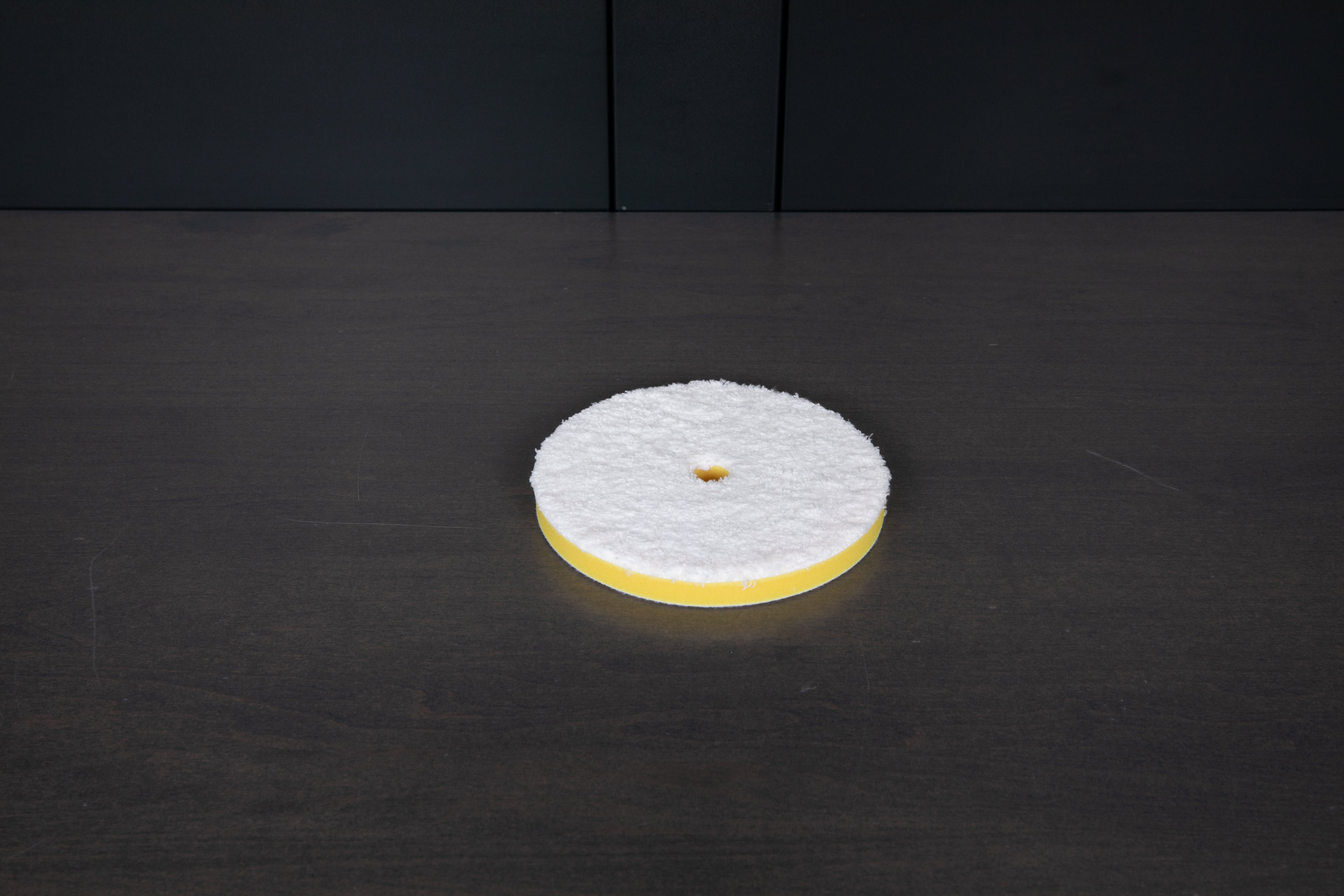RUPES D-A Yellow Microfiber Polishing Pad for Car Detailing & Paint Correction - Perfect for Auto Body Shops & DIY Enthusiasts