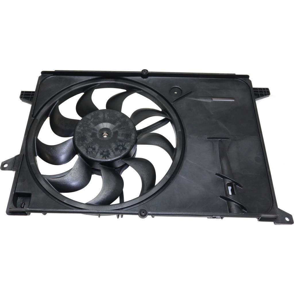 Chevy Spark Radiator Fan 2016 2017 2018 Replacement - Single Fan GM3115271 42426778 | Compatible with Chevy Spark Models | Engine Cooling System Upgrade