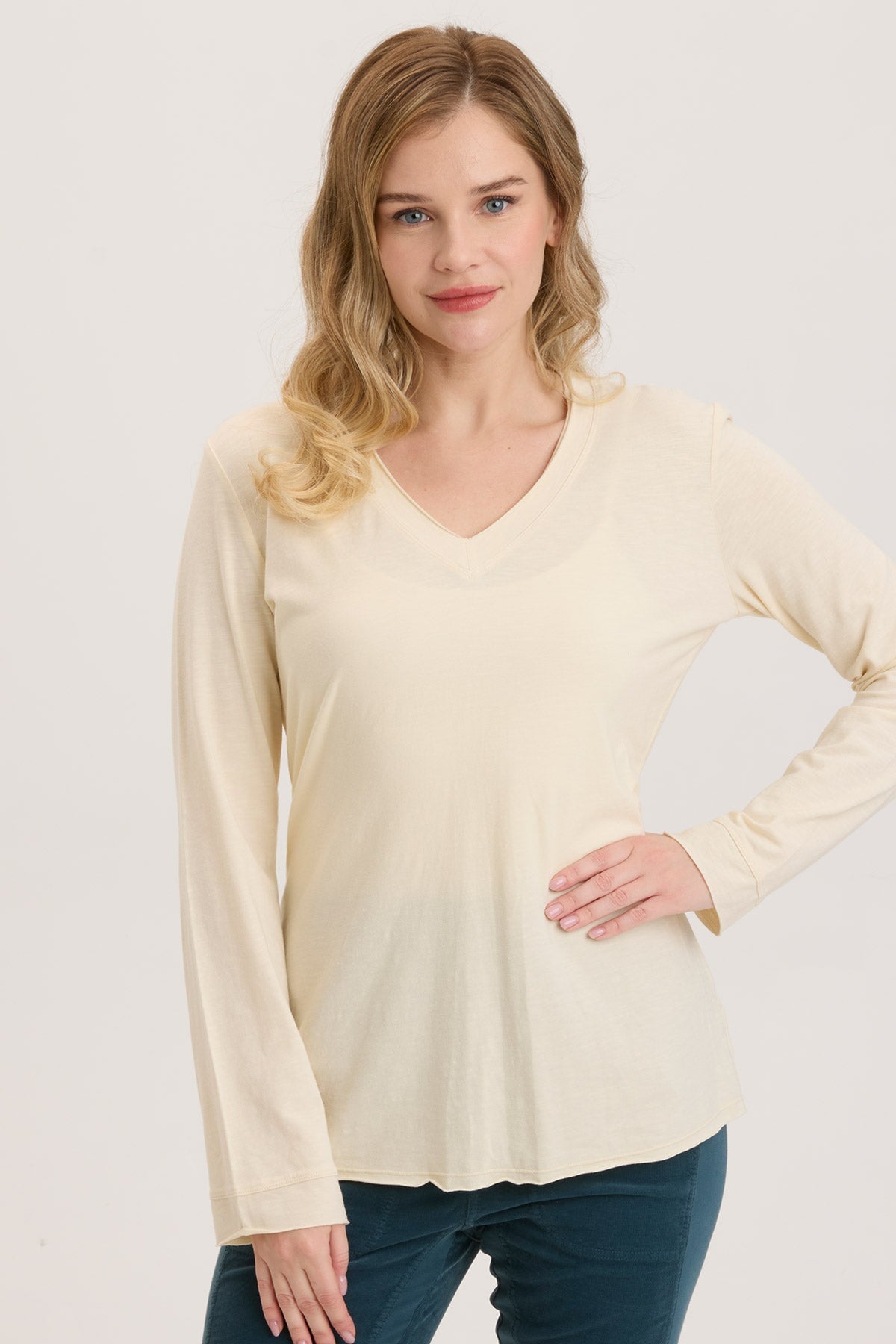 Trina Top Toasted Almond - Stylish Women's Blouse for Casual Outings & Office Wear