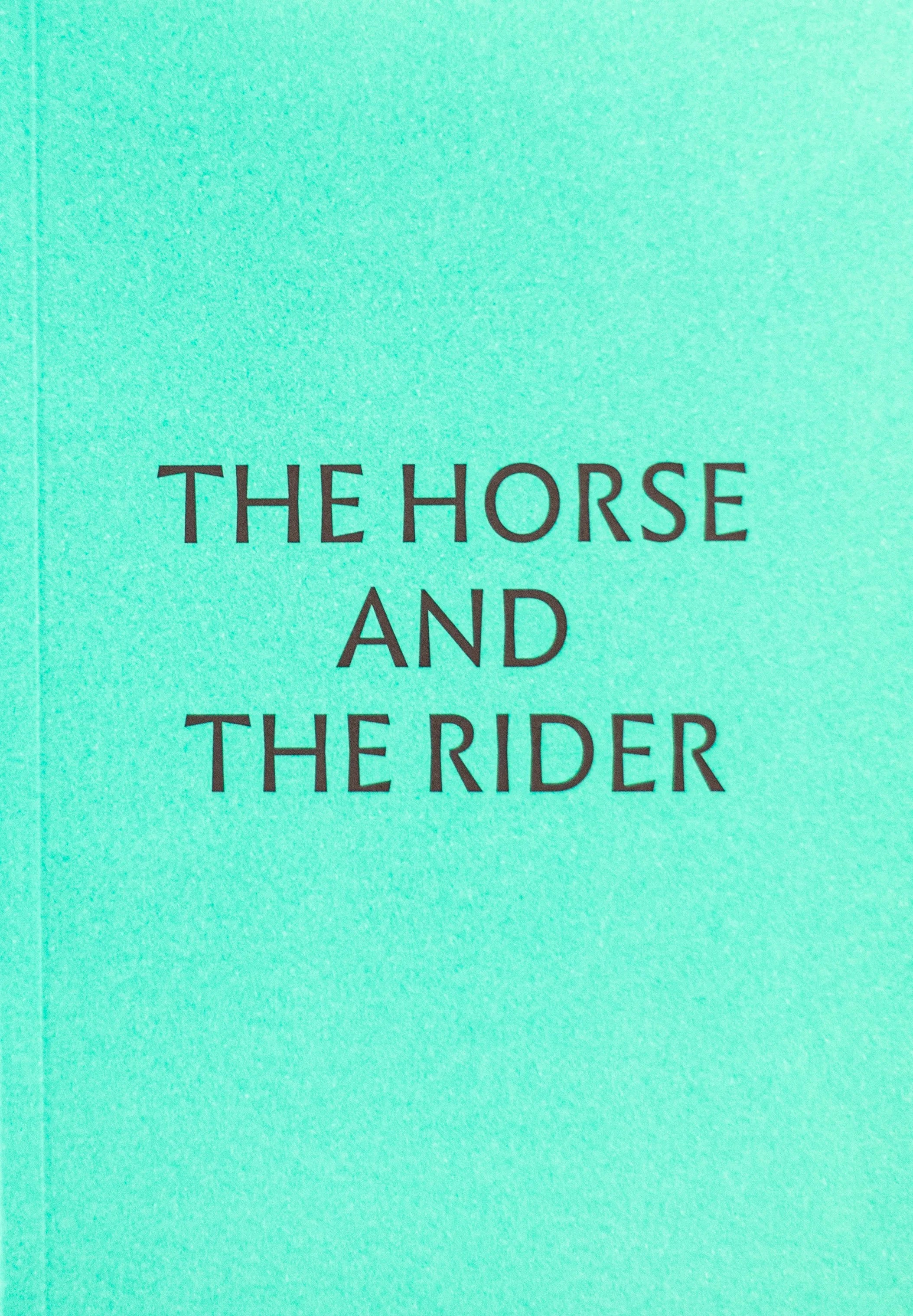 The Horse and The Rider by Fergus Feehily - Abstract Art Print for Home & Office Decor | Modern Wall Art for Living Room, Bedroom, or Workspace