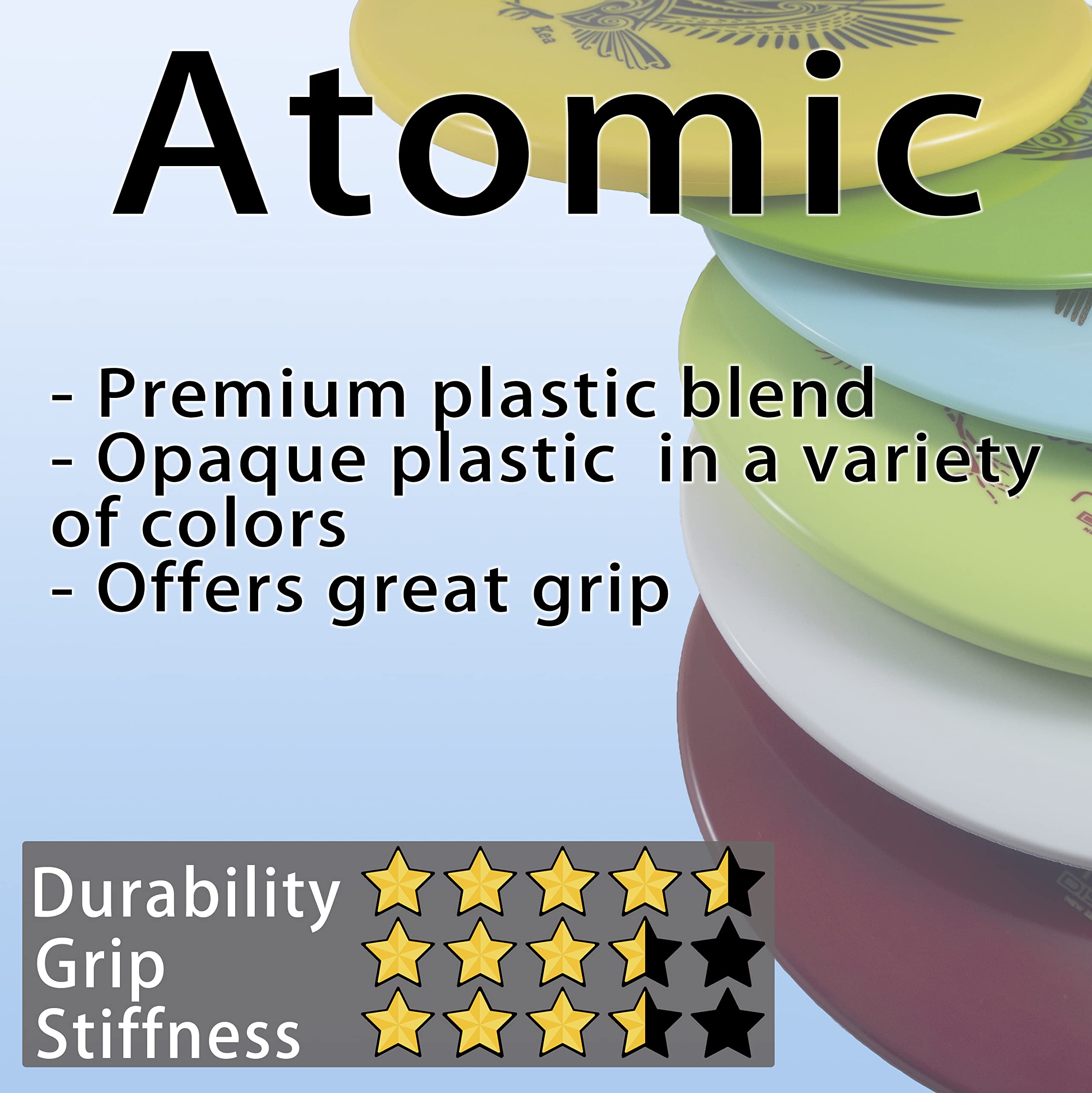 RPM Discs Kiwi Atomic - Premium Distance Driver Golf Disc for Advanced Players | Long-Range Throws & Tournament Play
