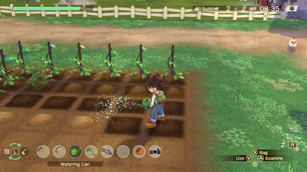 Story of Seasons: A Wonderful Life Premium Edition - Nintendo Switch Game | Farming Simulation & Life Adventure | Perfect for Relaxing Gameplay & Family Entertainment