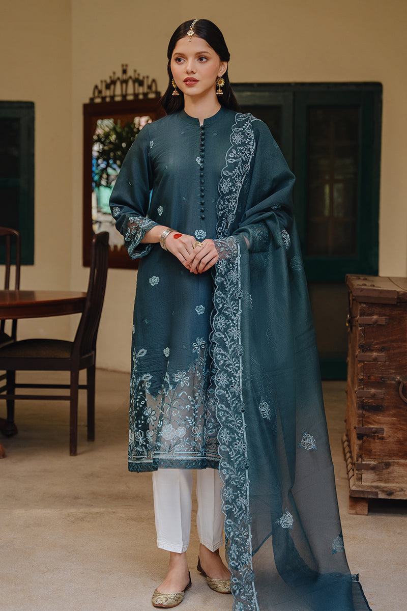 Stylish INSIGNIA 2PC Set (Shirt & Dupatta) for Women - Perfect for Weddings, Parties & Festive Occasions
