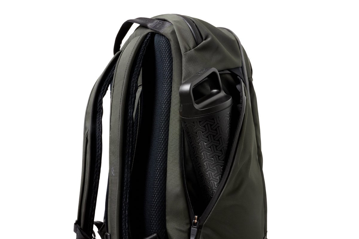 Bellroy Transit Workpack Pro 28L - Premium Waterproof Laptop Backpack for Business Travel & Commuting - Durable Work Bag with USB Charging Port & Spacious Storage for Men & Women