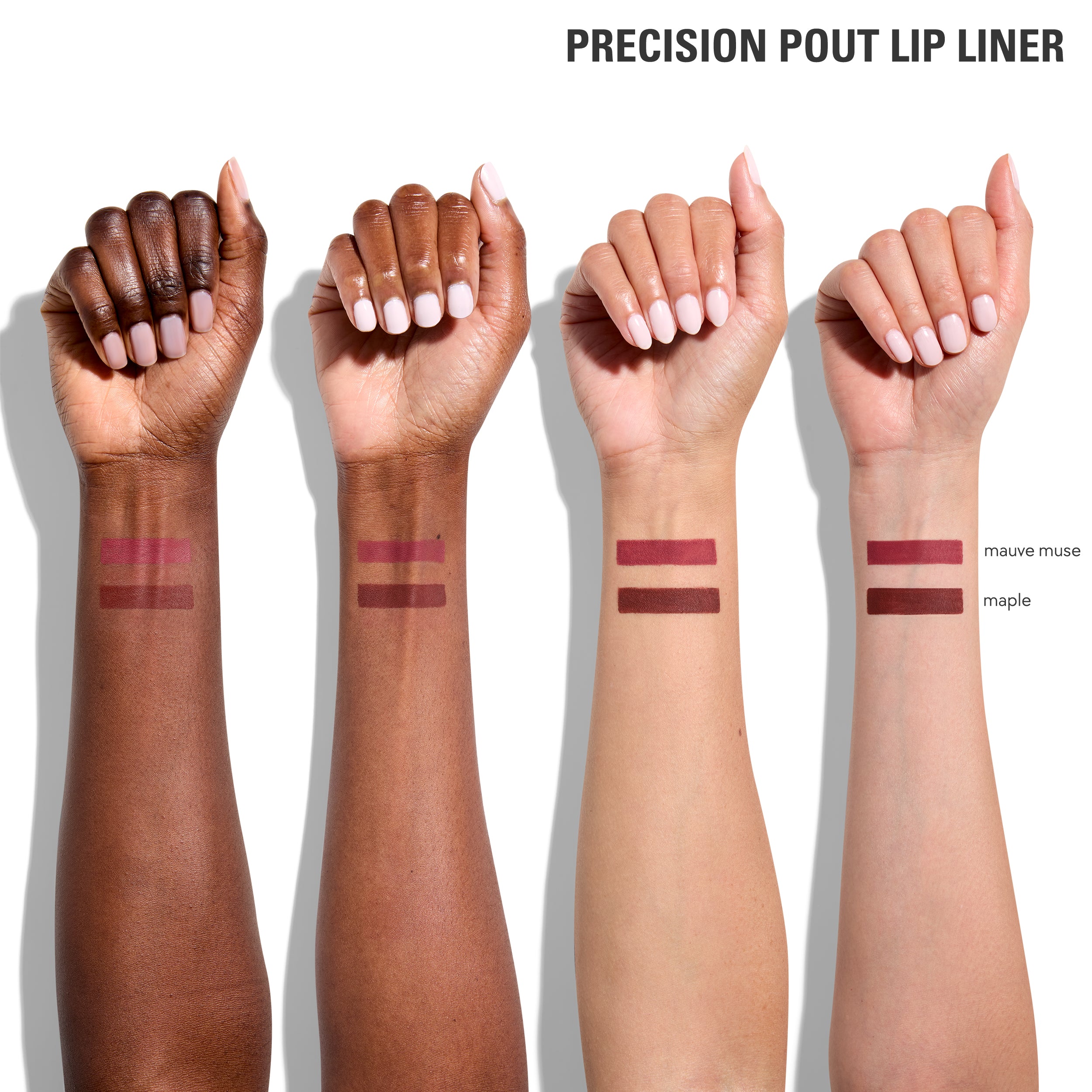 Precision Pout Lip Liner - Waterproof & Long-Lasting Lip Pencil for Perfect Lip Contour | Ideal for Everyday Wear, Special Occasions & Makeup Looks