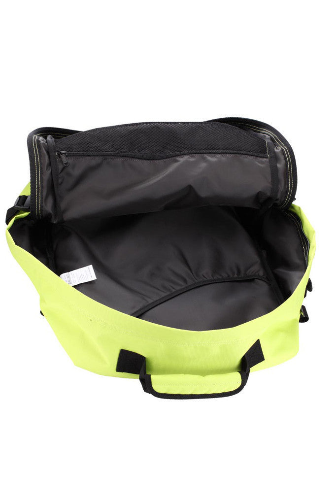CabinZero Classic 44L Travel Backpack - Lightweight Carry-On Luggage for Men & Women | Perfect for Airplane, Weekend Trips & Outdoor Adventures