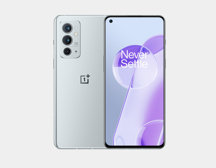 OnePlus 9RT 5G Smartphone 256GB ROM 8GB RAM Dual SIM GSM Unlocked (China Version) - Silver | Fast 5G Connectivity, Snapdragon Processor | Perfect for Gaming, Streaming & Productivity