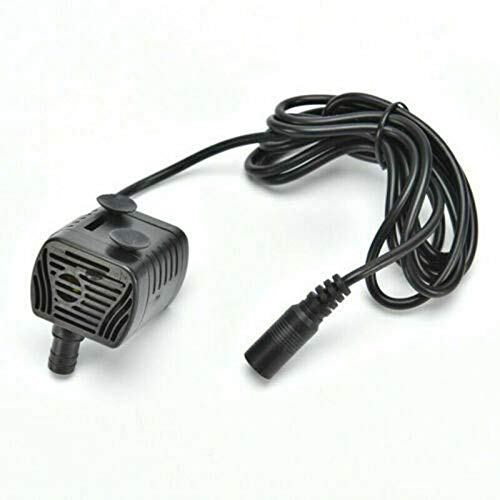 Submersible Aquarium Smart Micro Water Pump - DC Auto Top Off (ATO) Replacement Pump for Fish Tank, Saltwater & Freshwater Aquariums - Perfect for Automatic Water Refill Systems