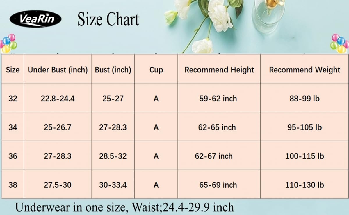 6 Pack Wireless Padded Starter Bras for Teen Girls - Comfortable Training Bras for Sports & Everyday Wear - Perfect for School, Yoga, and Active Lifestyles