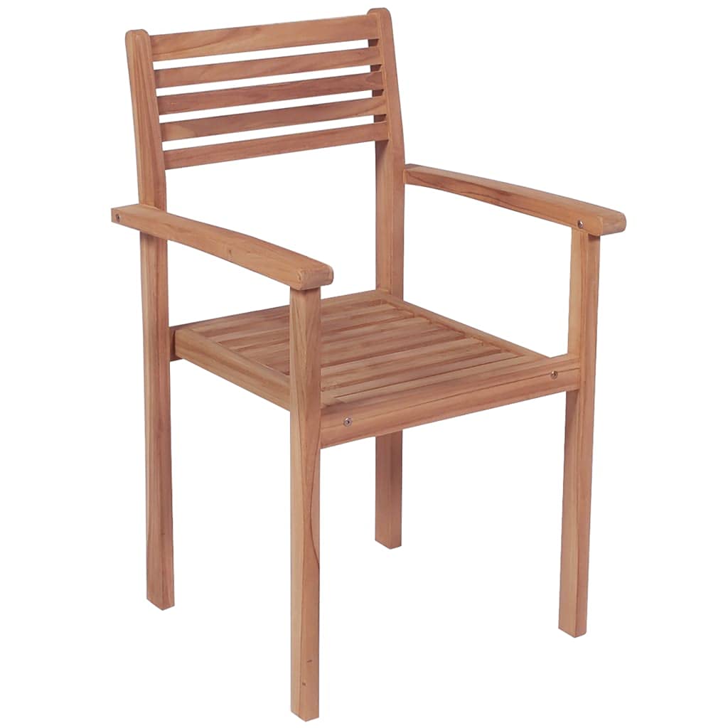 Premium Solid Teak Wood Patio Chairs with Comfortable Green Cushions (Set of 2) - Weather-Resistant Outdoor Furniture for Garden, Balcony, Restaurant & Backyard - Perfect for Relaxing, Dining & Entertaining Guests