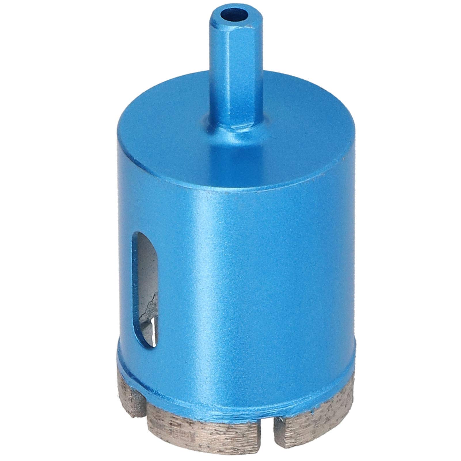 Diamond Drill Bit Set - 3Pcs Hollow Core Drill Bits for Glass, Ceramics, Porcelain & Tile (45mm) | Perfect for DIY Projects, Home Renovation & Crafting
