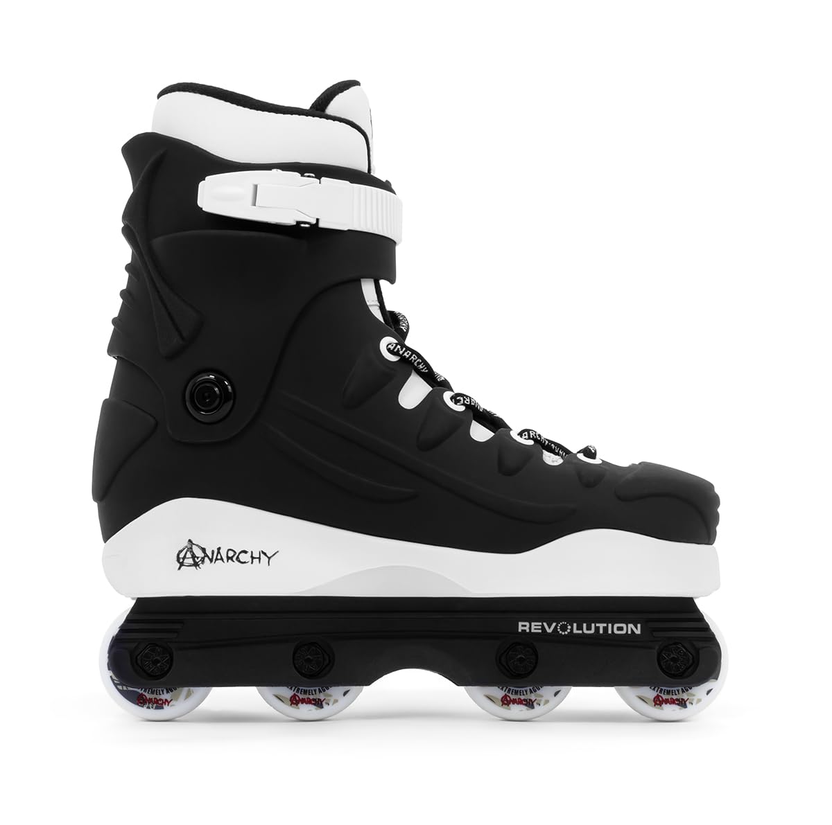 Anarchy Revolution II Aggressive Roller Skates - Comfortable & Durable for Beginner & Intermediate Skaters - Unisex Adult Rollerblades for Park, Street & Rink Skating