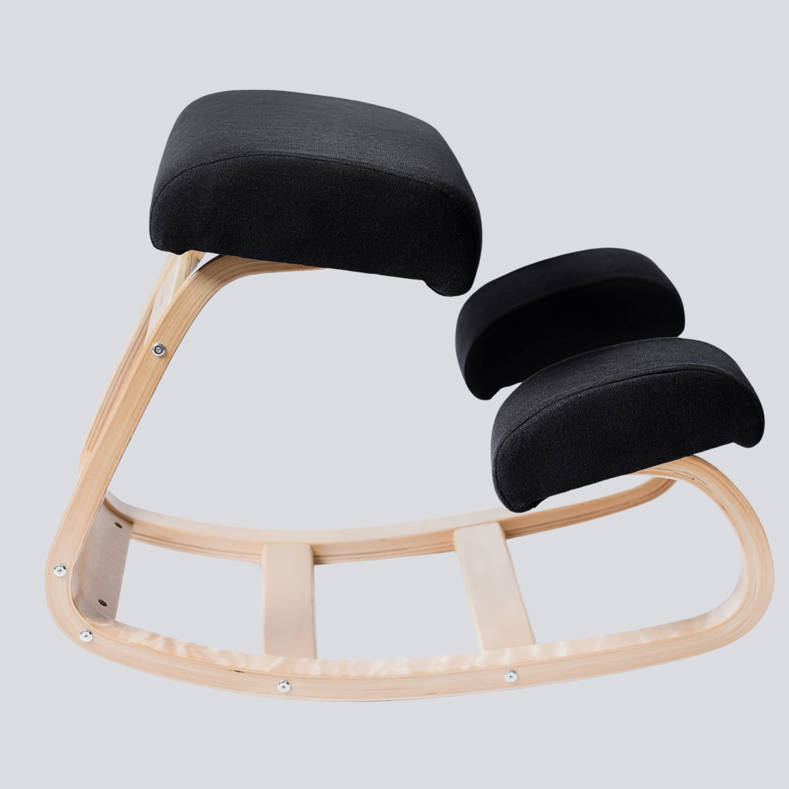Sleekform Austin Ergonomic Kneeling Chair - Adjustable Posture Support for Home Office, Computer Desk & Active Sitting - Perfect for Work, Study & Back Pain Relief