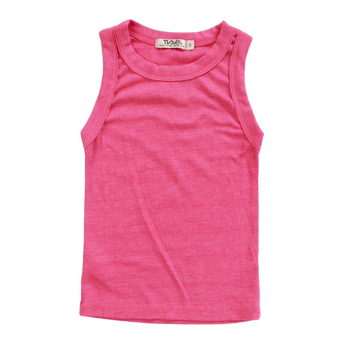 T2Love Fitted MnG Crew Tank Top for Women - Soft Stretch Cotton, Breathable & Comfortable (Multiple Colors) - Perfect for Gym, Yoga, Running & Casual Wear