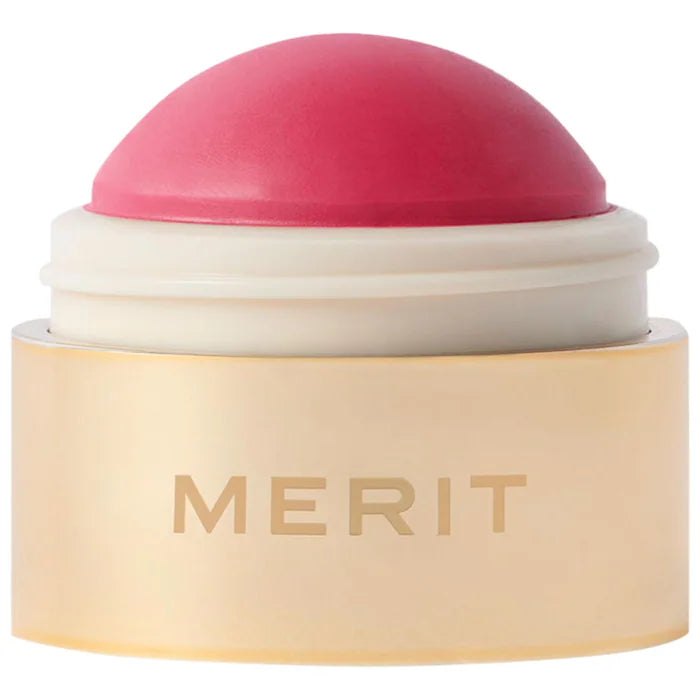 MERIT Flush Balm Cream Blush - Natural-Looking Cheek Color for a Healthy Glow | Perfect for Everyday Wear, Date Night & Special Occasions