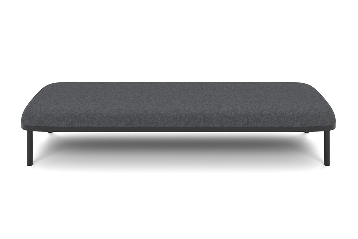 Comfortable Triple Seater Lounge Ottoman - Soft & Spacious Footrest for Living Room, Bedroom or Office - Perfect for Relaxing, Reading & Lounging