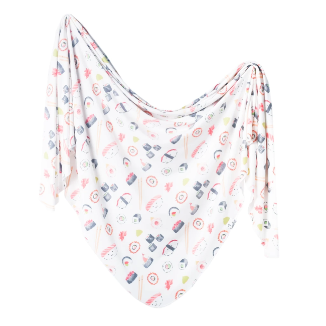 Copper Pearl Swaddle Blanket - Soft & Breathable Baby Wrap for Newborns | Perfect for Swaddling, Nursing, and Stroller Use