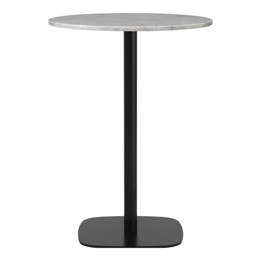 Round Cafe Table - Bar & Counter Height - Perfect for Bistros, Coffee Shops & Home Kitchens