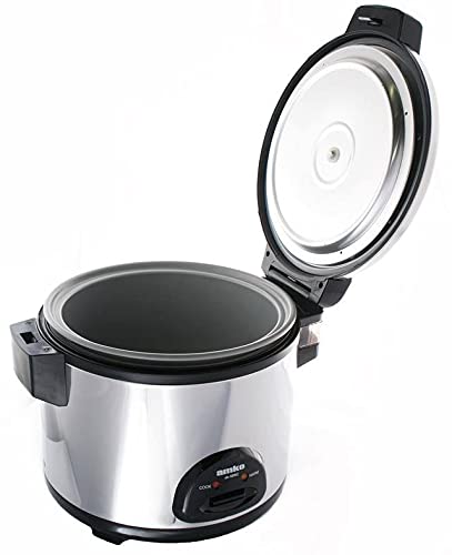 Amko AK-60ERC 35 Cups Electric Rice Cooker & Food Warmer - Perfect for Large Families, Parties, and Catering Services