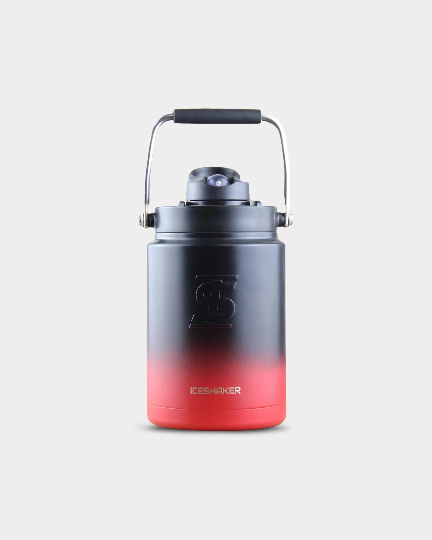 64oz Half Gallon Ice Shaker Jug - Leakproof & BPA Free Water Bottle for Gym, Workout & Outdoor Sports - Perfect for Protein Shakes & Cold Drinks