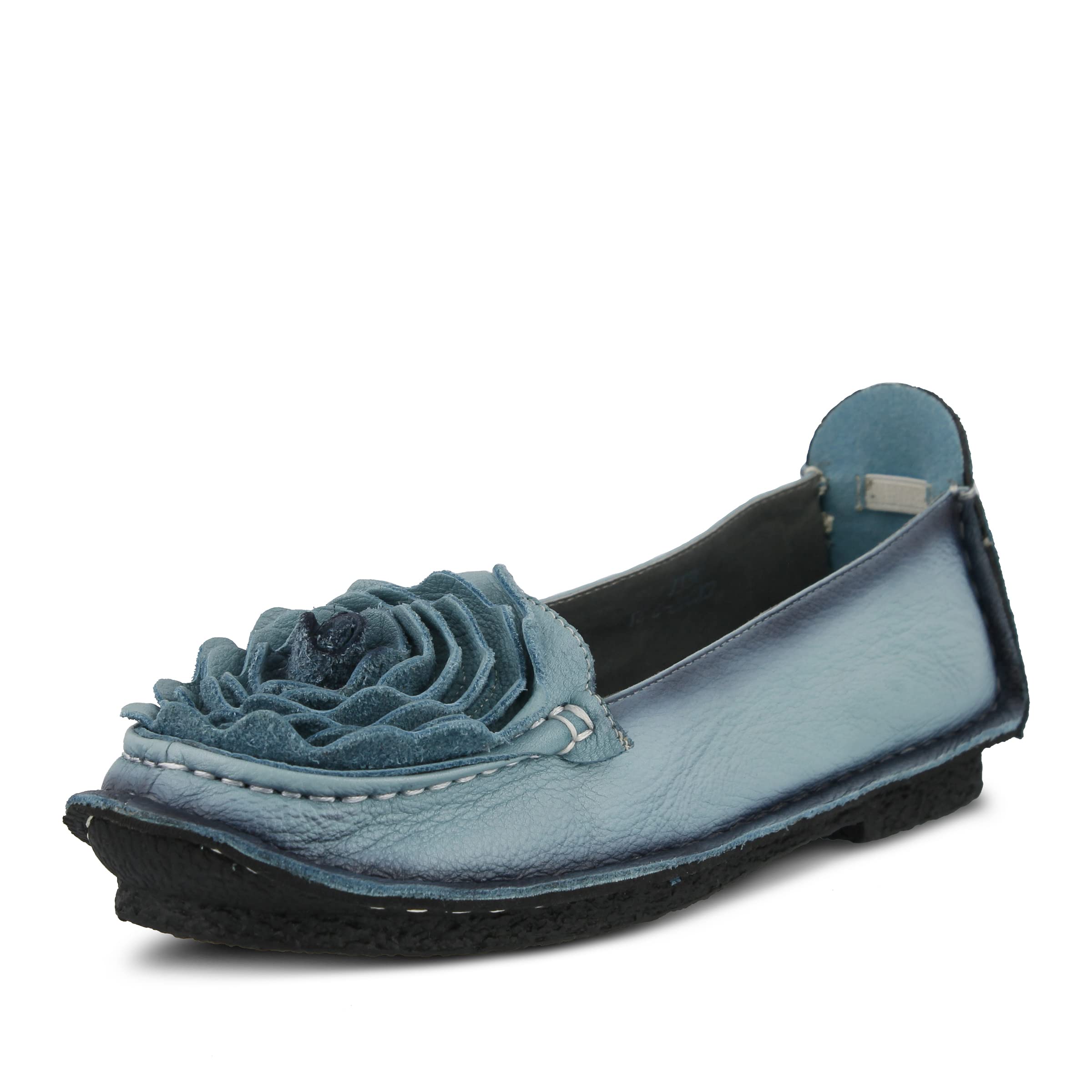 L'Artiste by Spring Step Women's Dezi Flat - Comfortable Ballet Flats for Work & Casual Wear | Perfect for Office, Walking & Everyday Use