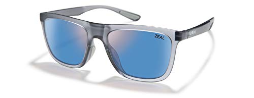 Matte Smoke/Polarized Horizon Blue Lens