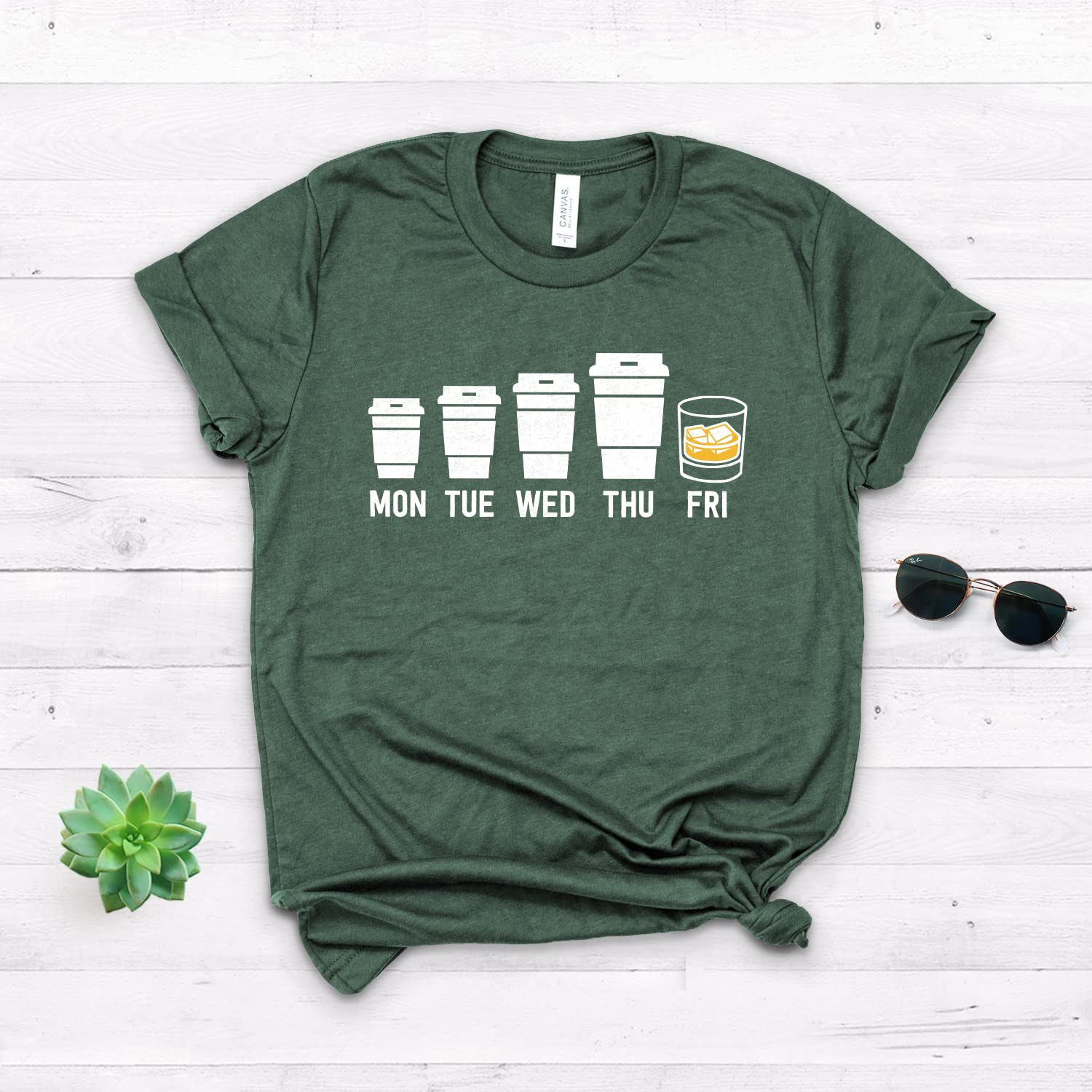 Premium Softstyle Unisex Coffee Lover T-Shirt - Funny Barista & Coworker Gift - But First Coffee Design - Comfortable Cotton Tee for Coffee Enthusiasts | Perfect for Cafes, Work, Gifts & Everyday Wear