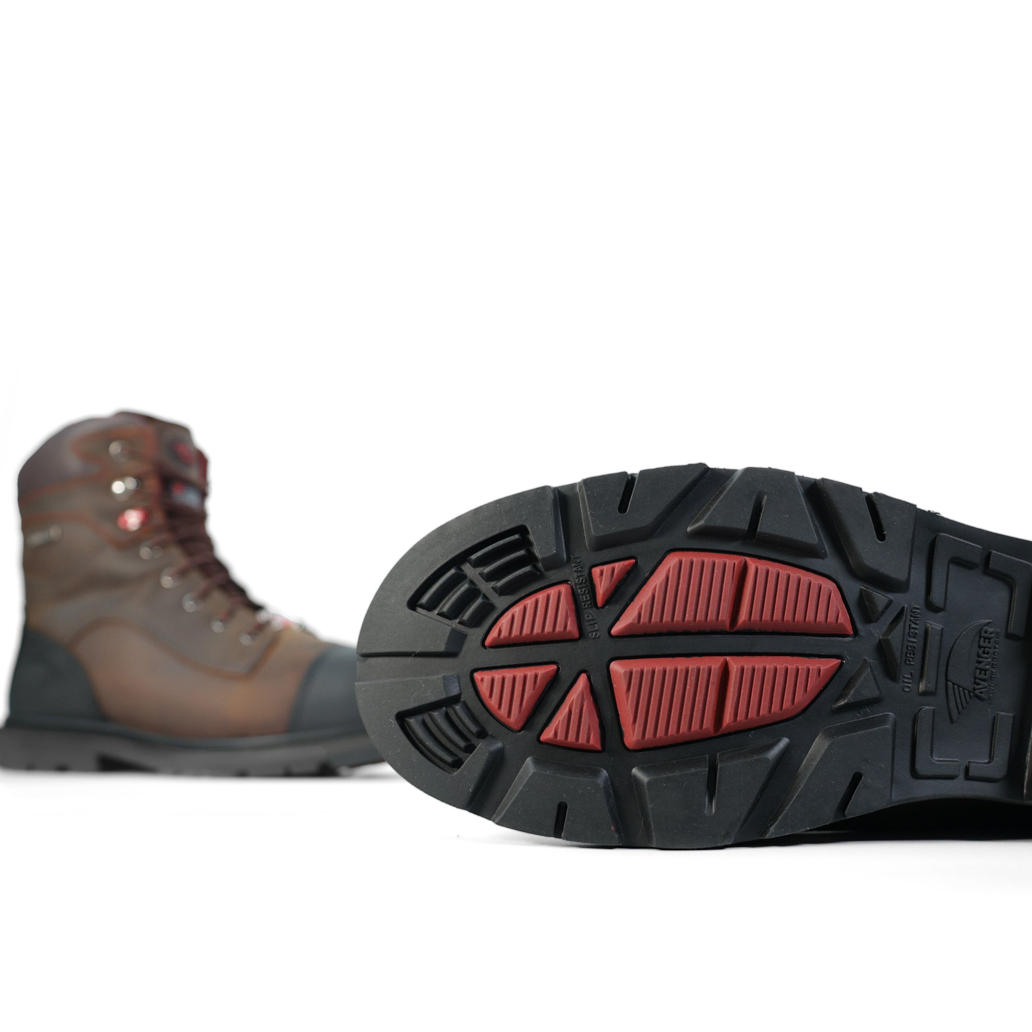 Non-Slip Safety Work Boots for Freezer & Cold Storage - Heavy Duty Steel Toe, Waterproof, Insulated for Men & Women - Ideal for Warehouse, Construction & Industrial Use