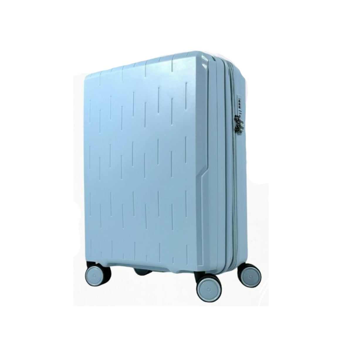 Bulls Standard Expandable Luggage Suitcase - Lightweight Durable Travel Bag for Business Trips & Vacations
