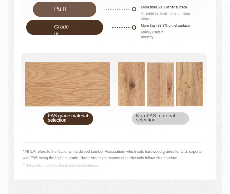 Solid Oak Wood Floating Box Platform Bed Frame - No Headboard Modern Minimalist Design for Bedroom, Guest Room, or Studio Apartment