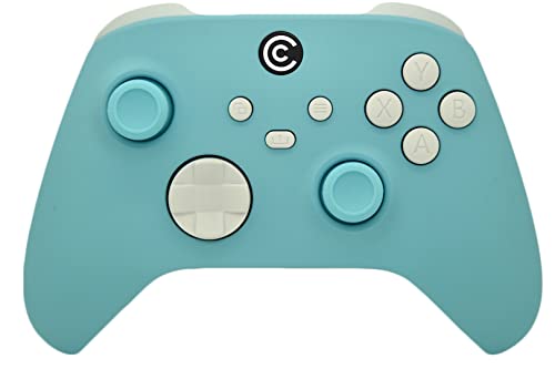 Baby Blue W/White Inserts