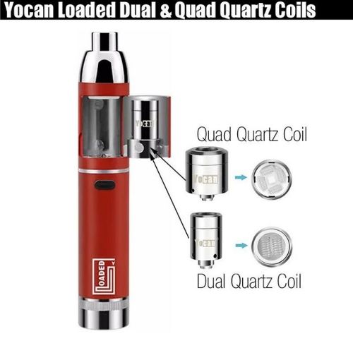Yocan Loaded Wax Vape Pen - Portable Dab Pen for Concentrates | On-The-Go Wax Vaporizer for Discreet & Convenient Dabbing Experience