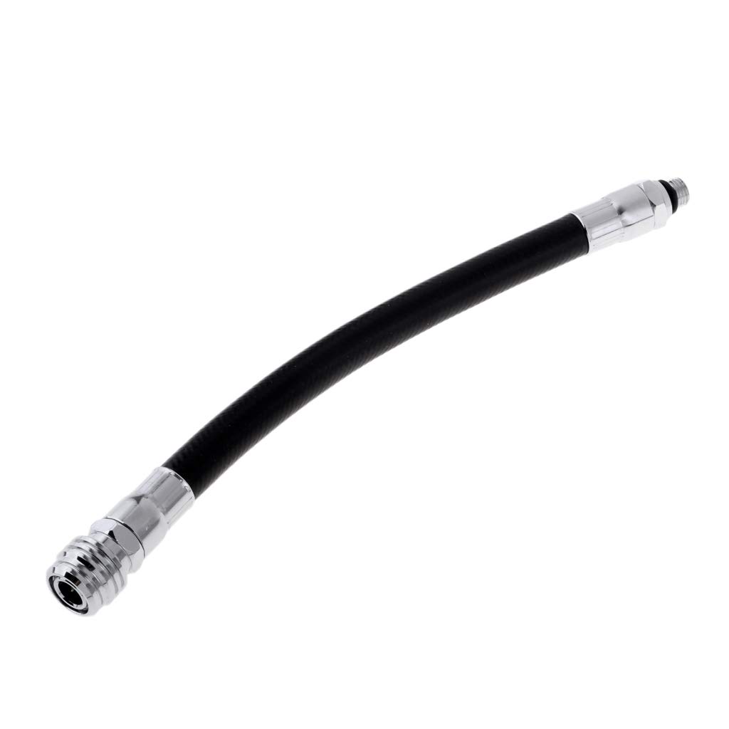 Lightweight Low Pressure Regulator Hose for Scuba Diving - BCD Inflator Hose for Underwater Breathing Equipment | Perfect for Recreational Diving & Snorkeling Adventures
