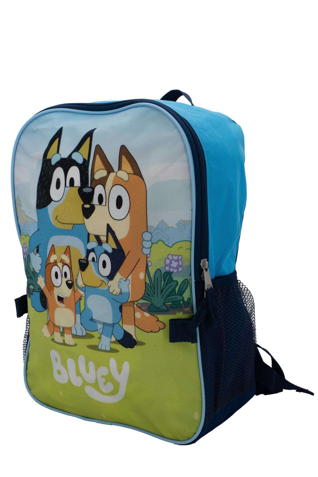 BLUEY 2-Piece Backpack Set for Kids - 16