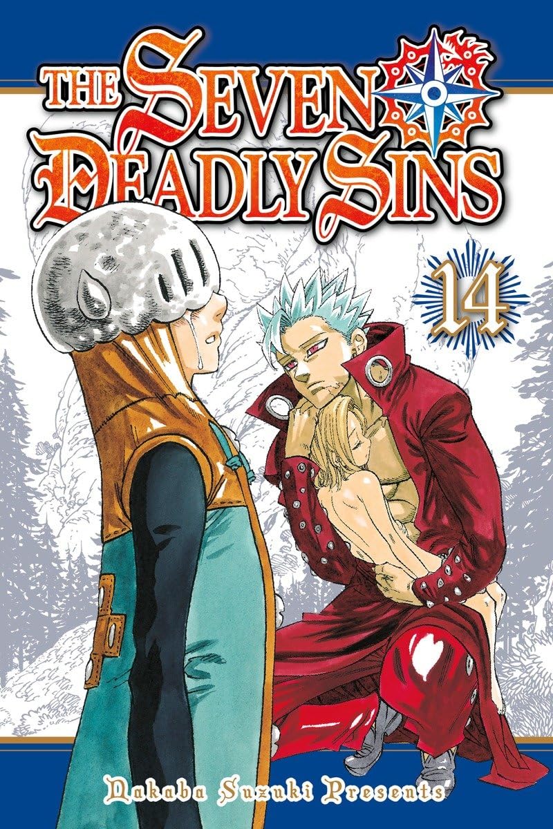 The Seven Deadly Sins Vol. 14 Manga - Action-Packed Fantasy Adventure | Perfect for Anime Fans & Collectors | Great Gift for Comic Book Lovers