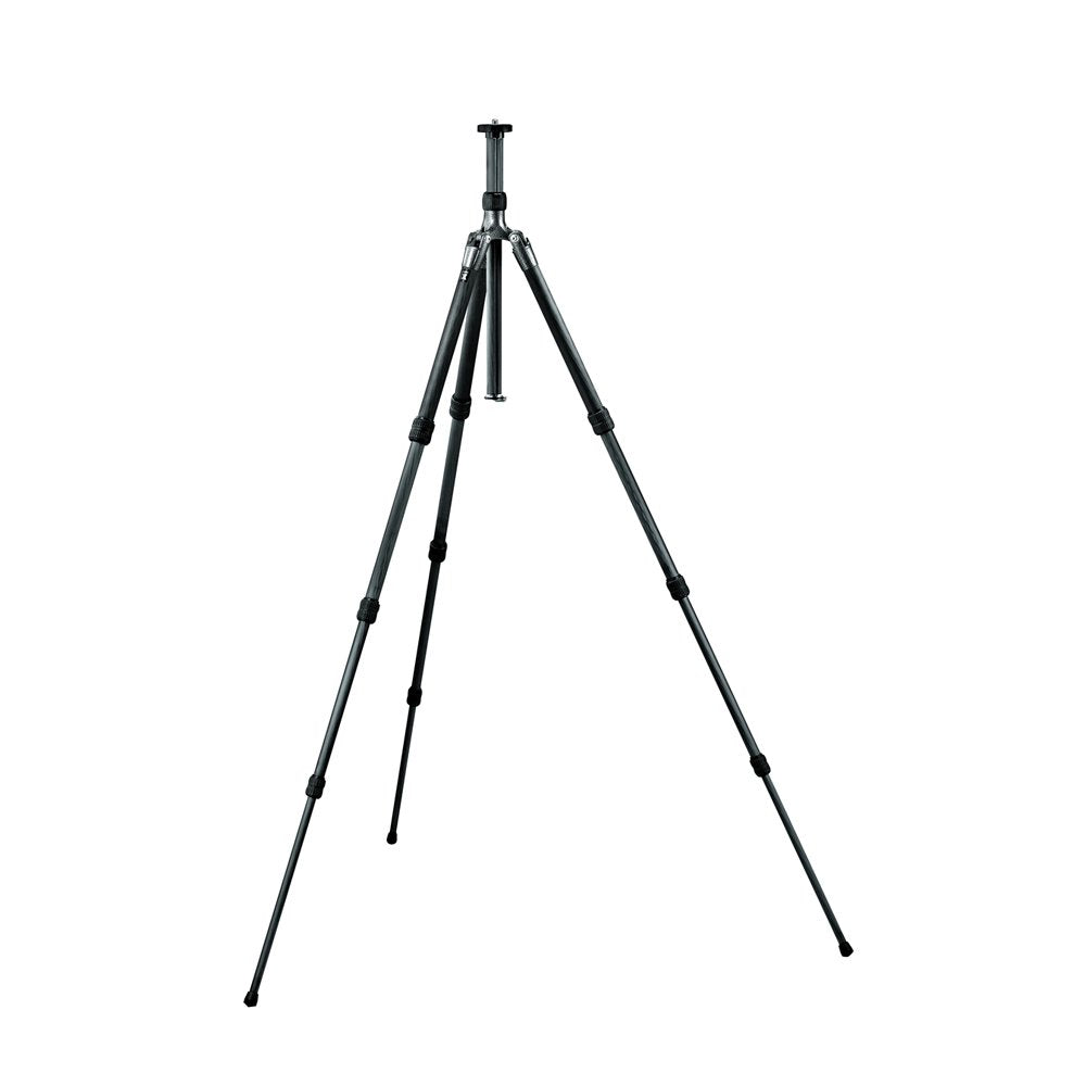 Gitzo GT1544T Traveler Tripod (Black) - Compact & Lightweight Carbon Fiber Tripod for Travel Photography, Hiking & Outdoor Adventures