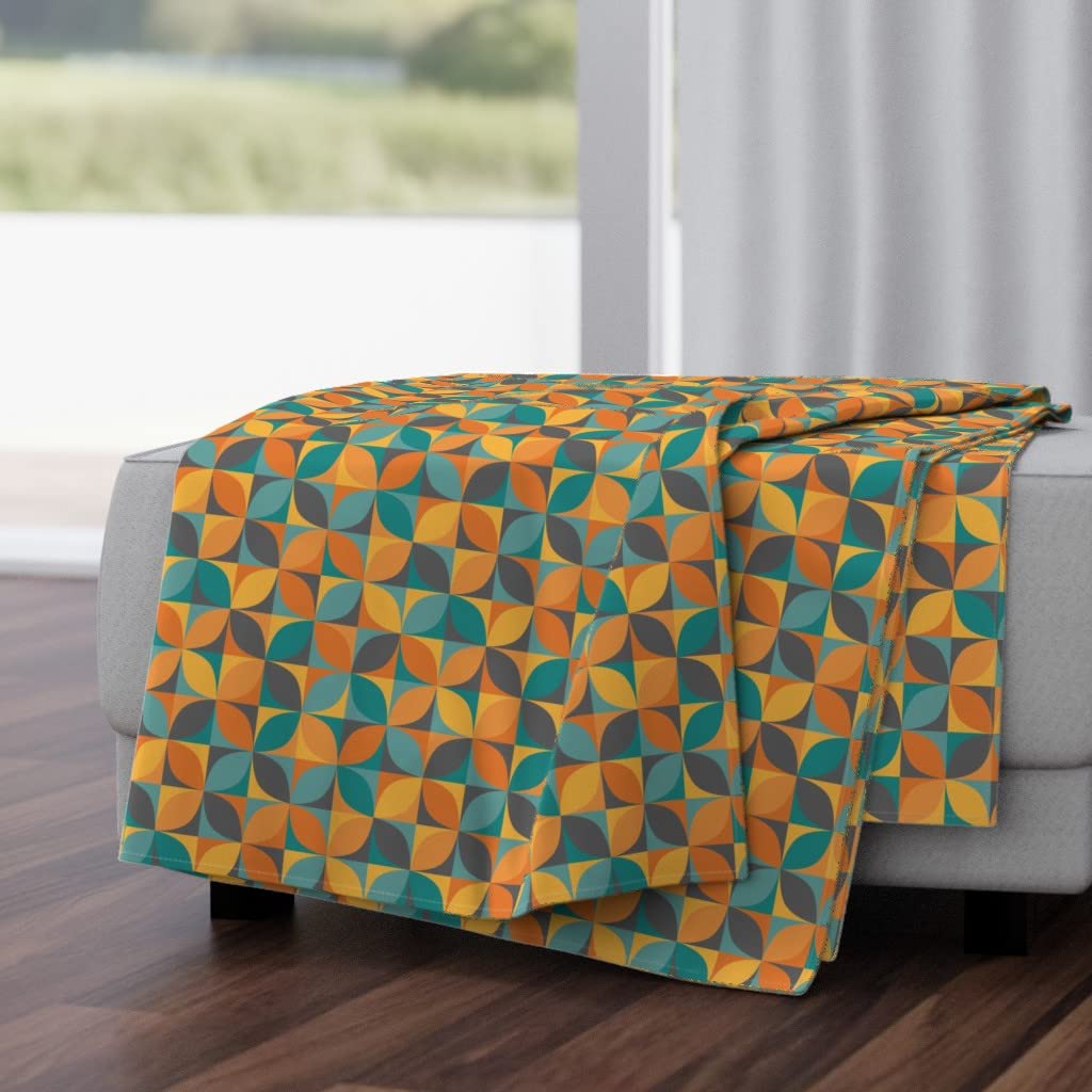 Soft Plush Minky Throw Blanket 50