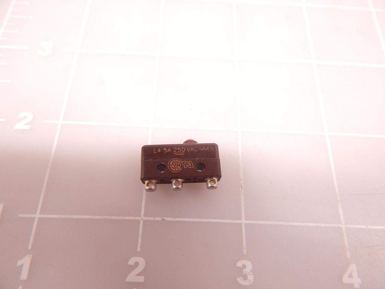 High-Quality Sub-Mini Snap Action Switch Pin Plunger SPDT 5A 250VAC - Durable Micro Switch for Appliances, Electronics, and Industrial Equipment