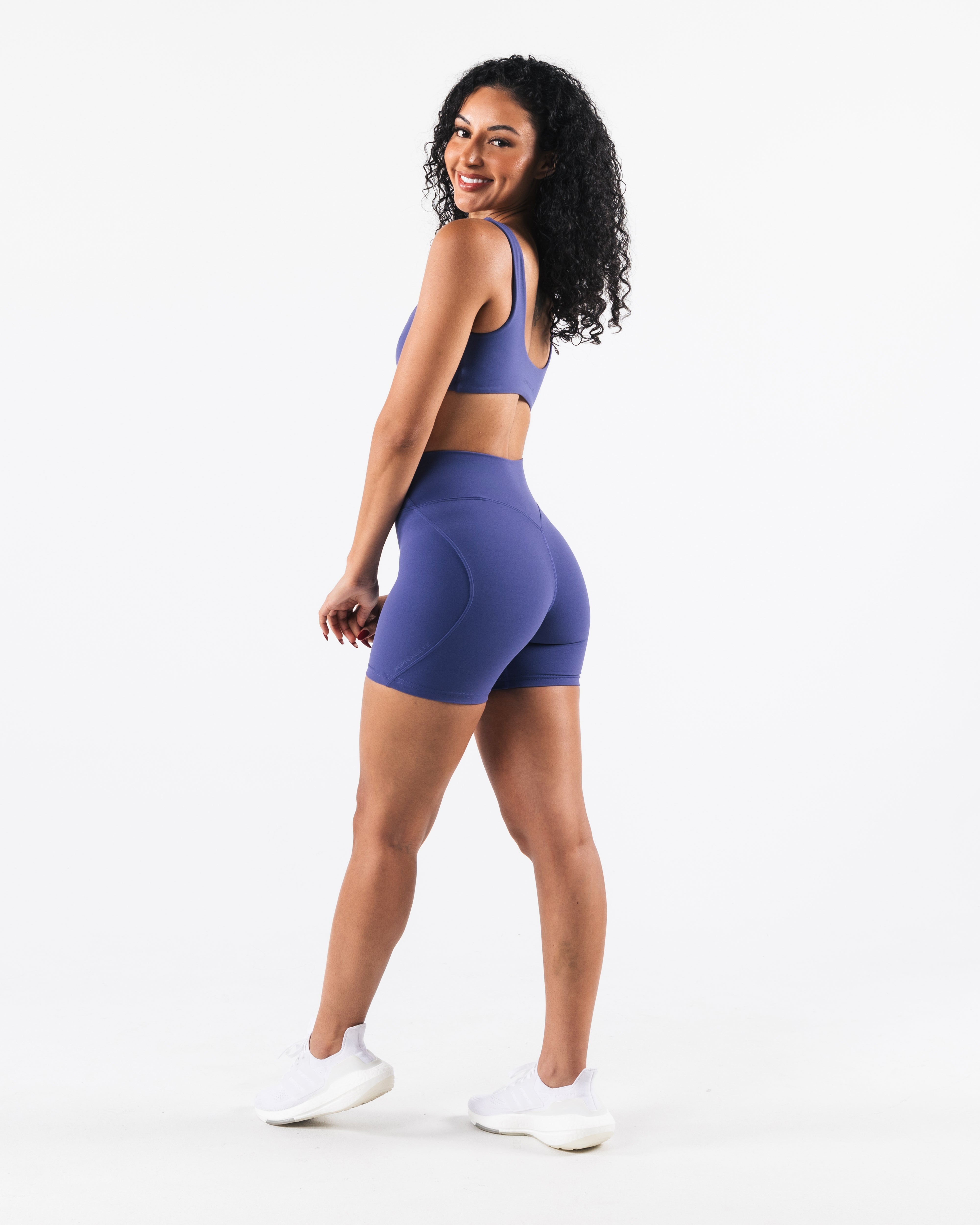 Aura Short 5 Arctic Sky - Lightweight Women's Running Shorts with Pockets for Gym, Yoga & Outdoor Activities