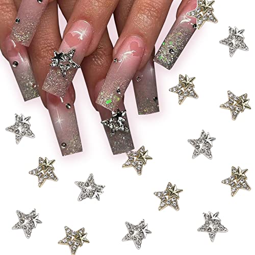 Star Nail Charms - 02