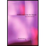 Architecture From the Outside by Elizabeth Grosz - Paperback Book (2001) | Philosophy of Space & Design Theory | Perfect for Architecture Students & Design Enthusiasts