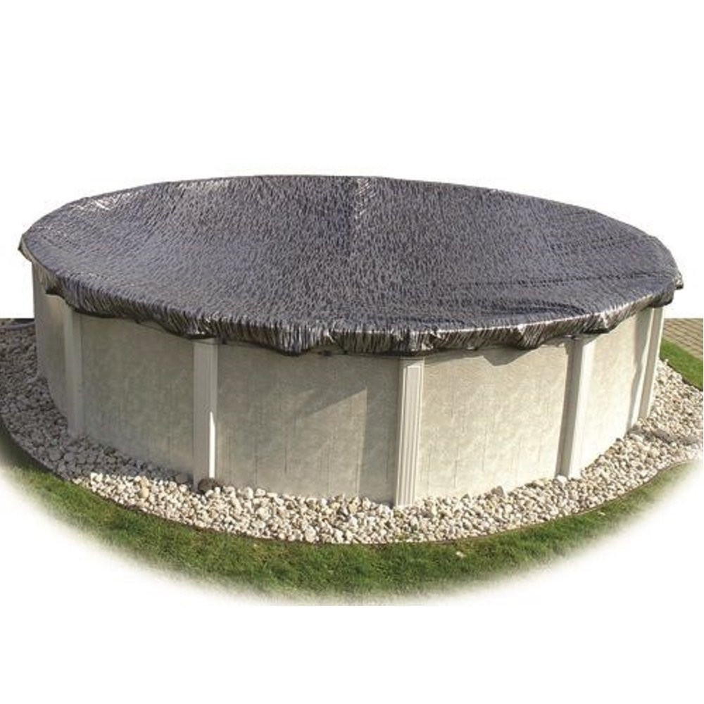 EM2141OV 21'x41' Oval Heavy-Duty Winter Pool Cover - Durable Eviro-Mesh Material for Above Ground Pools - Protects from Leaves, Debris & Snow - Perfect for Winter Storage & Seasonal Protection