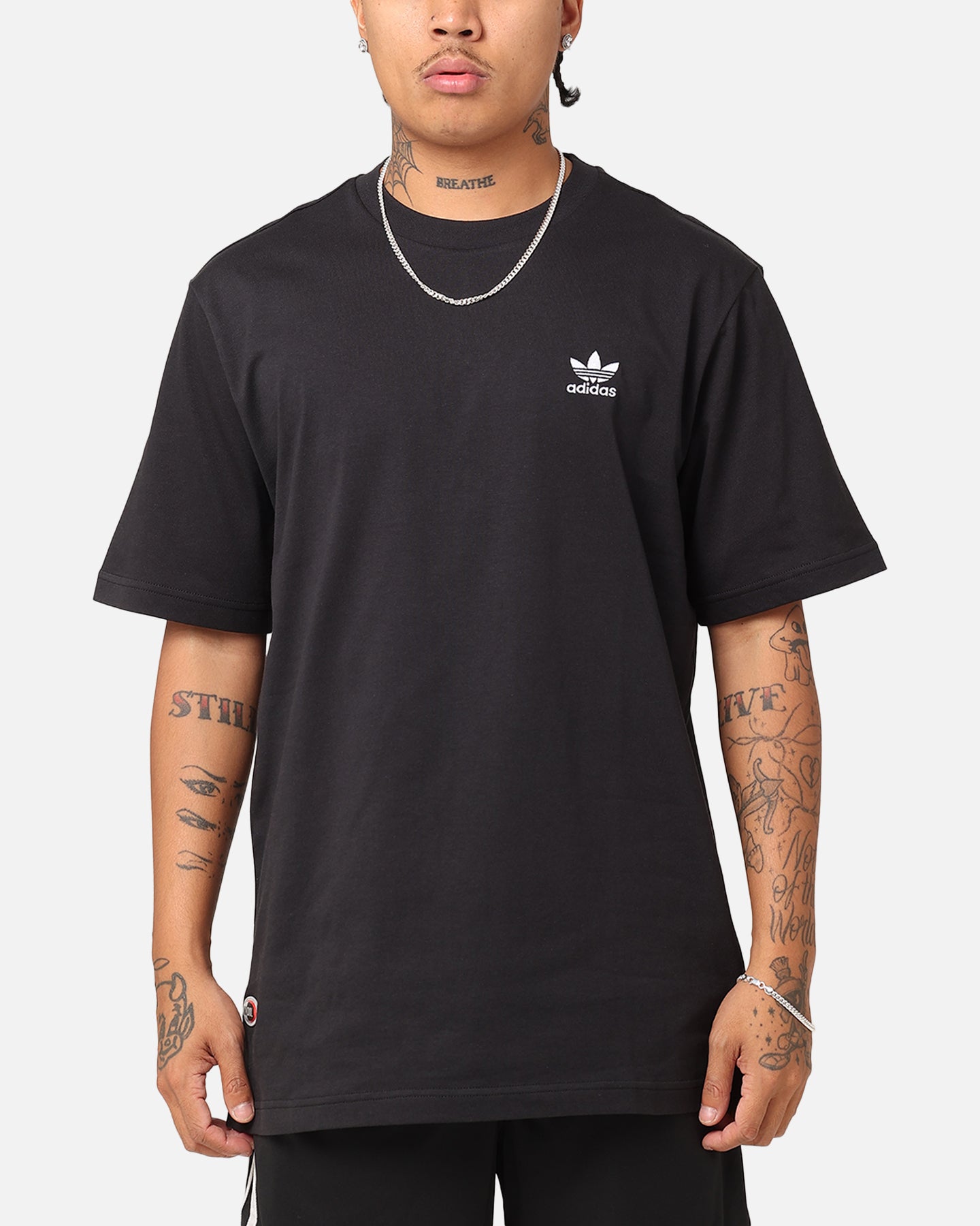 Adidas Climacool Running T-Shirt for Men - Breathable Moisture-Wicking Workout Top - Black Athletic Shirt for Gym, Jogging & Outdoor Sports